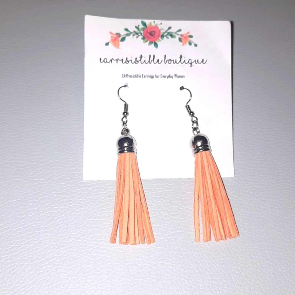 Tassel  earings